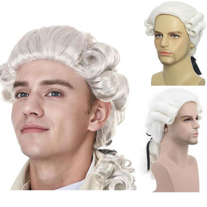 Peluca de Harley Quinn de Birds of Prey, Peluca Sintética Larga con Trenzas <span class=keywords><strong>para</strong></span> Disfraz de la Película de DC - Product Image 1