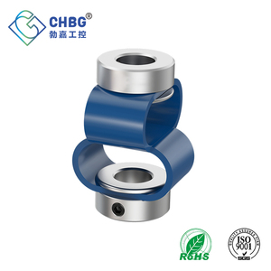 ข้อต่อเพลาแบบยืดหยุ่น CHBG ชนิด Thimble Type Back ขนาด 12 มม. ผลิตตามสั่ง ทำจากอะลูมิเนียม พร้อมระบบปลดเร็วแบบยูนิเวอร์แซล - Product Image 5