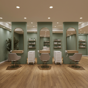Miroir de salon moderne pliable et réglable avec éclairage LED, idéal pour chambre, salon, centre commercial et salle de sport - Vente chaude - Product Image 3