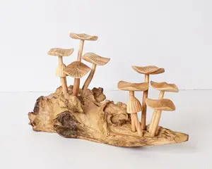 Tisch verzierung Pilz Wald Miniatur