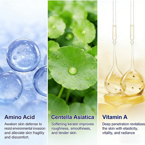 Sérum Visage Liquide Anti-Âge et Éclaircissant au Peptide de Cuivre Bleu, Acides Aminés et Centella Asiatica, 30ml, pour Soin de la Peau du Visage - Product Image 5