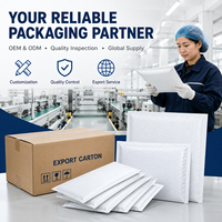 Enveloppes à bulles polyéthylène # Enveloppes d'expédition matelassées auto-adhésives imperméables 6x10 pouces, sacs de courrier personnalisés imprimés, vente en gros