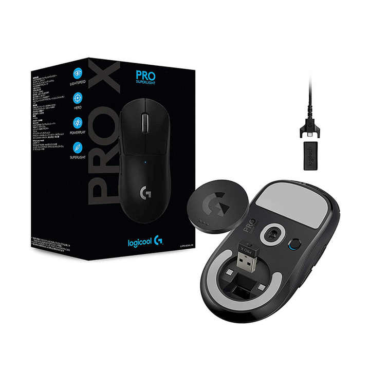 Logitech G PRO X SUPERLIGHT Wireless Gaming Mouse Dual-mode 