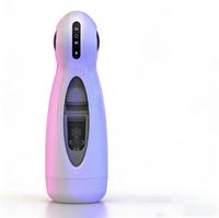 HTLF Männlicher Masturbator mit Stoß- und Rotationsfunktion, Automatische Elektrische Masturbationsmaschine, Wasserdicht, Umweltfreundlich, Realistisches Berührungsgefühl