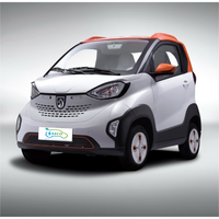 Véhicule électrique neuf et d'occasion de 305km en stock Mini voiture électrique Baojun E100