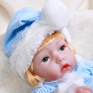 Poupée Bébé Fille Réaliste de 30 cm, Fabrication d'Usine, Poupée Reborn en Silicone Vinyle de 12 Pouces, Jouets pour Enfants - Product Image 5