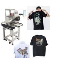 Nouvelle machine à broder informatisée pour casquettes Siv Dahao A15 PRO, moteur 1200 tr/min, zone de travail 350x500mm, utilisation facile, pour usage domestique et commercial 1