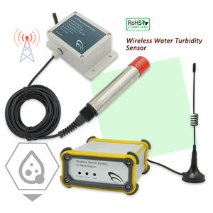 IOT เซ็นเซอร์วัดคุณภาพน้ำแบบไร้สายระบบออนไลน์เครื่องควบคุมความขุ่นน้ำดิจิตอล - Product Image 1