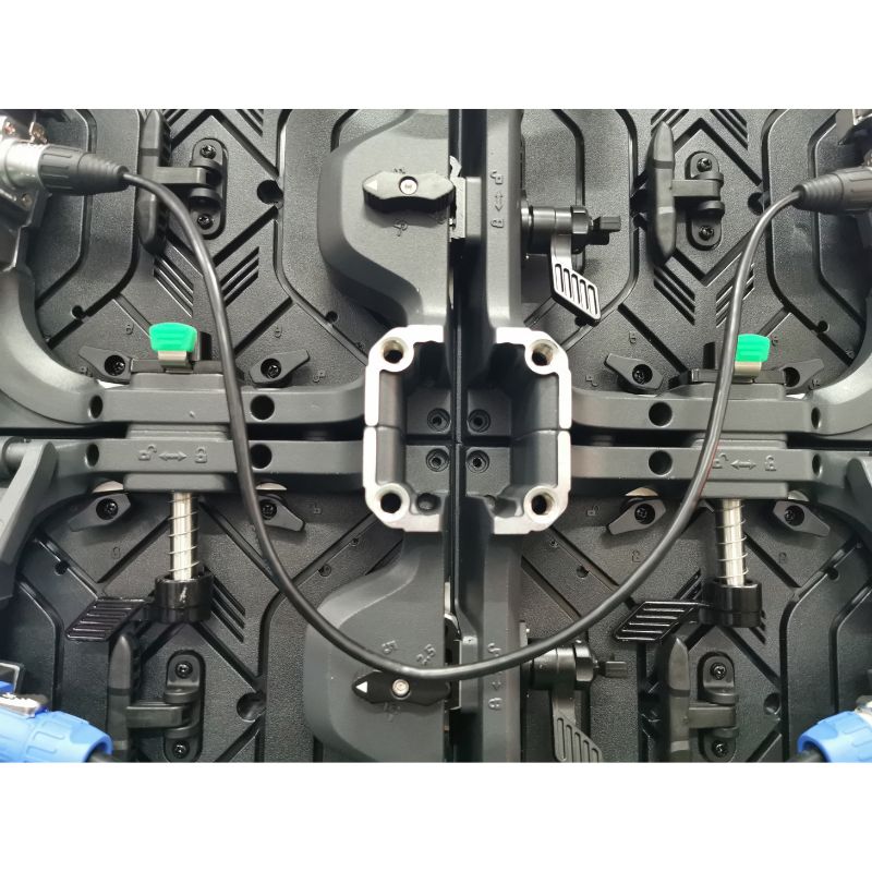 P3.9 Outdoor Full Color LED Display 500*500mm Die Casting Aluminum Panel LED Video Wall