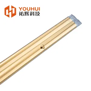 TC05 tubo della lampada riscaldante Semi-oro placcato a onde corte personalizzato tubo della lampada riscaldante a infrarossi