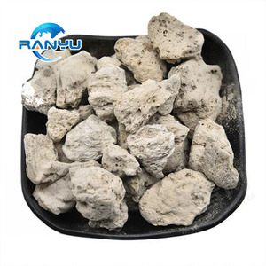 Roches de <span class=keywords><strong>pierre</strong></span> <span class=keywords><strong>ponce</strong></span> blanche poreuse naturelle d'amendement de sol <span class=keywords><strong>ponce</strong></span> pour les plantes et l'<span class=keywords><strong>aquarium</strong></span> - Product Image 2