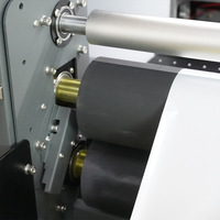 Impresora UV DTF industrial de rollo a rollo de 2/3 cabezales, impresora automática de etiquetas adhesivas de alta velocidad con laminador integrado, impresora Suntec