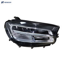 Phares LED W167 X167 pour Mercedes Benz GLS, pièces automobiles, système d'éclairage du pare-chocs, phares