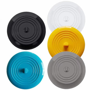 Bouchon de drain en silicone sur mesure pour grande baignoire, bouchon de vidange pour cheveux et eau de douche, cuisine et salle de bain - Product Image 1