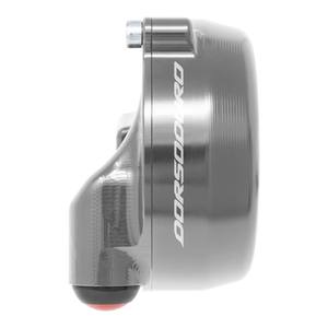 Couvercle de commande d'accélérateur avec interrupteur de guidon intégré pour Aprilia Dorsoduro (Titanium) - Product Image 5