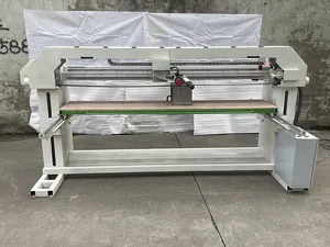 Sheet Metal Brush Machine Long Belt Machine Metal Finishing Machine For Stainless Steel