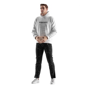 Conjunto de Sudadera y Pantalones Deportivos para Jiu-jitsu NO GI, Transpirables, Ligeros pero Cálidos, Ideales para Clubes y Entusiastas del BJJ y Grappling - Product Image 4