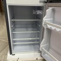 Réfrigérateur Portable de 76L à Double Porte, Congélateur Supérieur et Réfrigérateur Inférieur, Petit Appareil Ménager, Vente en Gros d'Usine