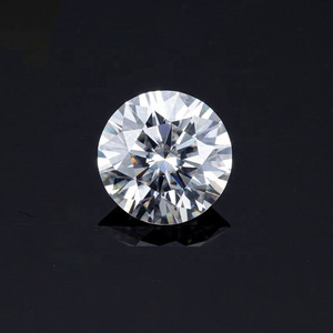 Piedras Sueltas de Moissanita con Corte Brillante Redondo, Color D, Claridad VVS1, Tamaños de 3 mm a 18 mm - Product Image 2