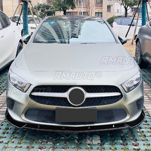 Kit de Carrocería para Mercedes Benz Clase A W177 V177 2018-2022, Protector de Parachoques Delantero, Cubierta de Parachoques, Accesorios para Automóviles - Product Image 3