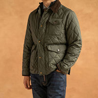 Veste Safari Classique pour Homme, Imperméable et Matelassée, Coupe-Vent, Chauffante et Épaissie, Idéale pour l'Automne