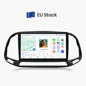 วิทยุติดรถยนต์ Junsun Wireless Carplay สำหรับ Fiat Doblo ปี 2015-2019 เครื่องเล่นมัลติมีเดียพร้อมระบบนำทาง GPS สำหรับ Fiat Doblo ปี 2015-2019 - Product Image 1