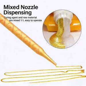 Adhésif de jointement gris bicomposant époxy anti-moisissure haute performance 400g résistant aux hautes températures – Meilleur <span class=keywords><strong>prix</strong></span> - Product Image 5