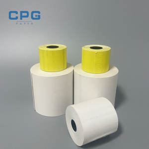 Papier thermique en vrac pour palettes, directement de l'usine, papier pour caisse enregistreuse POS/ATM, 57X13 80X80, rouleaux de papier d'impression thermique - Product Image 1