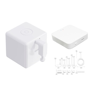 Tuya Fingerbot aracı paketi akıllı Fingerbot anahtarı düğmesi itici akıllı yaşam App ses kontrolü beyaz siyah akıllı ev - Product Image 4