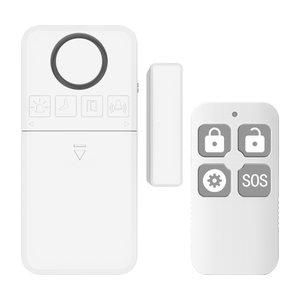 130dB điều khiển từ xa indepently từ cửa sổ báo động chống trộm Home Door an ninh Hệ thống báo động cảm biến cửa báo động với sự chậm trễ - Product Image 2