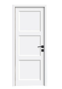 تصميم الولايات المتحدة المنزل الحديث Prehung أسود الجوز القشرة الخشبية الصلبة لوحة الانتهاء الداخلية الباب السطح لفتح الجانب - Product Image 4