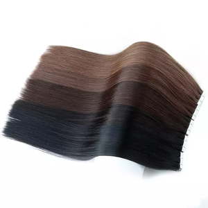 ผมต่อเทปจากรัสเซียแท้ ยี่ห้อ Jasminebeauty แบบ Double Drawn คุณภาพสูง ผมแท้ Remy แบบเทป - Product Image 2