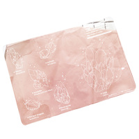 Couverture en matériau PU de haute qualité couverture de protection pour ordinateur portable couverture de planificateur imprimée brillante pour le bureau des étudiants