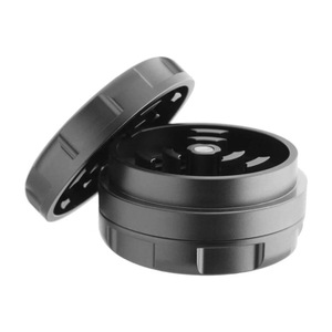 Ergonomic xử lý biểu tượng tùy chỉnh 2.5 \ "<span class=keywords><strong>CNC</strong></span> gia công nhôm thuốc lá Máy xay thảo mộc gia vị máy nghiền vật liệu thép không gỉ - Product Image 3