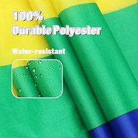 Drapeaux Publicitaires Sublimés sur Mesure, Grande Taille, Double Face avec Logo, Impression Personnalisée UV en Nylon pour Extérieur