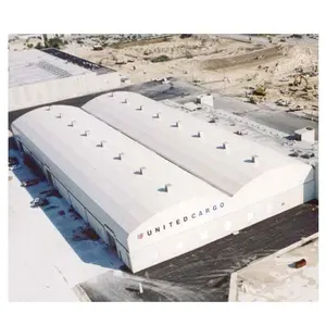 LF Space Frame Coal Storage Warehouse Shed Steel Structure Building Of Chemical Plant