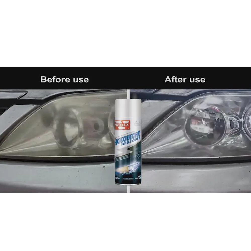 Trung Quốc Sản phẩm chăm sóc xe lâu dài UV bảo vệ xe đèn pha phục hồi đánh bóng