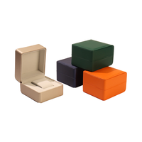 Boîte à montre en carton rigide avec insert en velours blanc, vente en gros Xinxing, boîte cadeau en papier pour montre