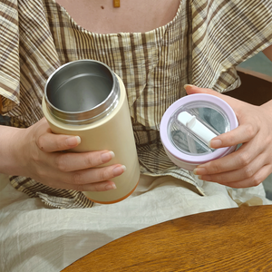 12oz & 16oz tragbare Vakuum-Kaffeetasse, Thermo-Reisebecher mit Strohhalmdeckel, individueller Druck für Großbestellungen im Freien - Product Image 5