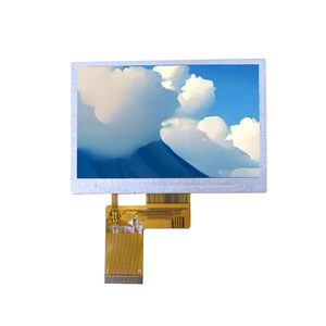<span class=keywords><strong>4.3</strong></span> inch TN Màn hình LCD với 480*272 độ phân giải 40pin RGB giao diện cho Máy pha cà phê hiển thị - Product Image 3
