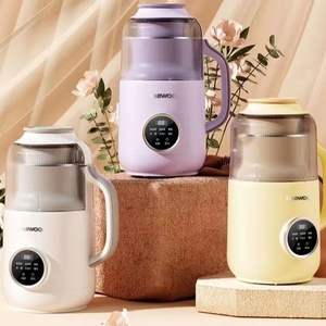 Machine à lait de soja Daewoo 1,5 L, mixeur électrique multifonctionnel avec commande électronique et fonction de réservation - Product Image 2