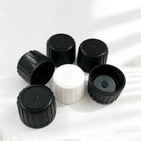 Bouteille en plastique ronde de 1L pour sirop contre la toux, couleur ambre, avec bouchon à vis inviolable