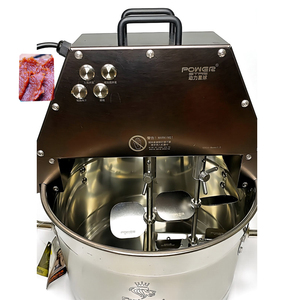 Mezclador de Cocina Industrial Automático de 10 l, Olla Eléctrica con Chaqueta y Agitador para Cocinar Mermelada y Salsa de Chile - Product Image 3