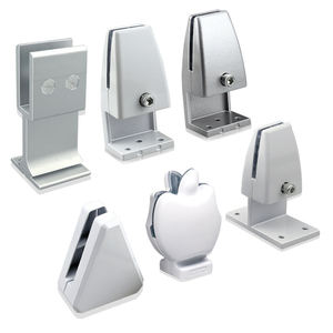 Pince de panneau de cloison de bureau réglable, pince de panneau de cloison de bureau et de comptoir de magasin, pince de panneau de confidentialité de bureau - Product Image 5