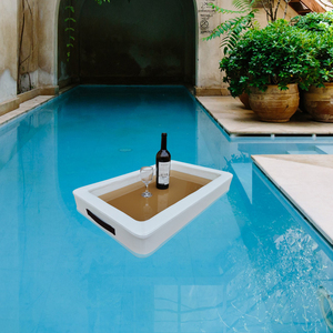 Mesa Flotante para Comida en la Piscina, Grande y de Lujo, para <span class=keywords><strong>Club</strong></span> Acuático al Aire Libre - Product Image 4
