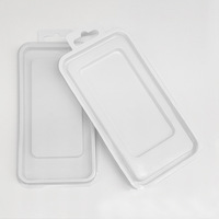 Boîte d'emballage pour téléphone portable en plastique PET transparent, prix d'usine, livraison rapide, bon marché