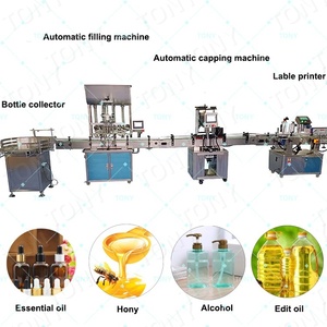 Máquina Llenadora de Botellas y Vasos de Plástico de 100-1000 ml, Totalmente Automática, para Jugos, Yogur, Mermelada y Otros Productos - Product Image 4