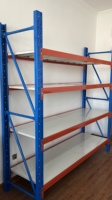 Großhandel ChaoYu Heavy Duty Edelstahl 4-Lagen Utility Lager regal Epoxy Pulver beschichtung Snap-In Installation Langlebiges Regal