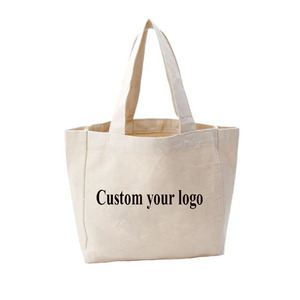 Bolsa de lona de gran capacidad personalizada Gahumi Venta de fábrica Reciclable Reutilizable con patrón de dibujos animados Fabricado por el proveedor - Product Image 6