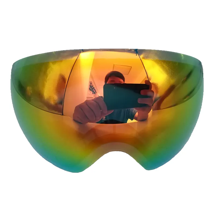 안경 공장 사용자 정의 성인 UV 400 안티 안개 스키 고글